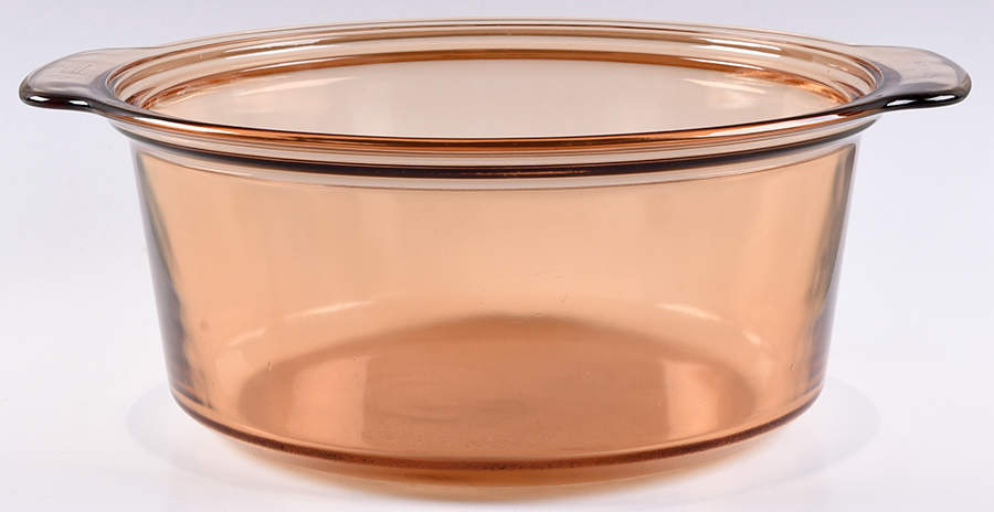 Visions Amber 5 Qt Dutch Oven No Lid by Corning Corelle-1