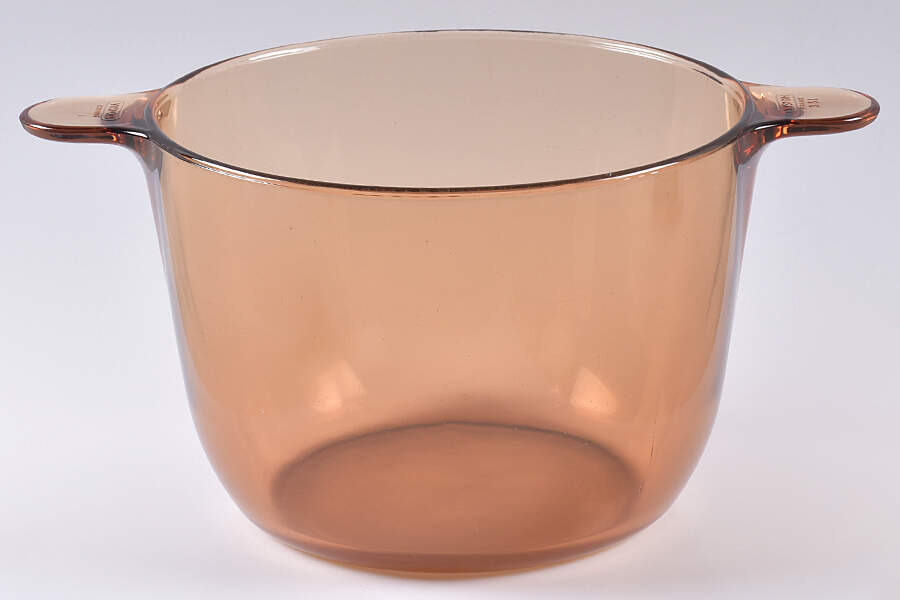 Visions Amber 3.5qt Stew Pot No Lid by Corning Corelle-1