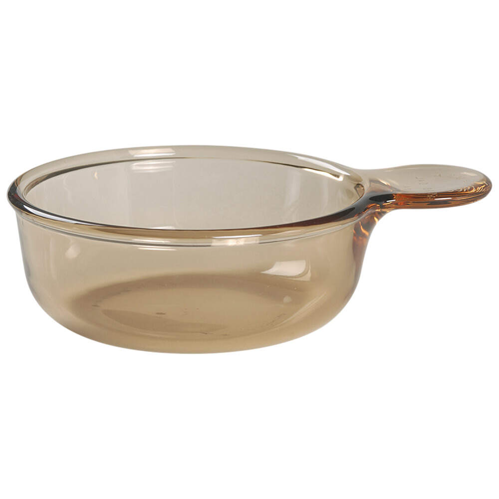 Visions Amber Grab-It No Lid by Corning Corelle-1