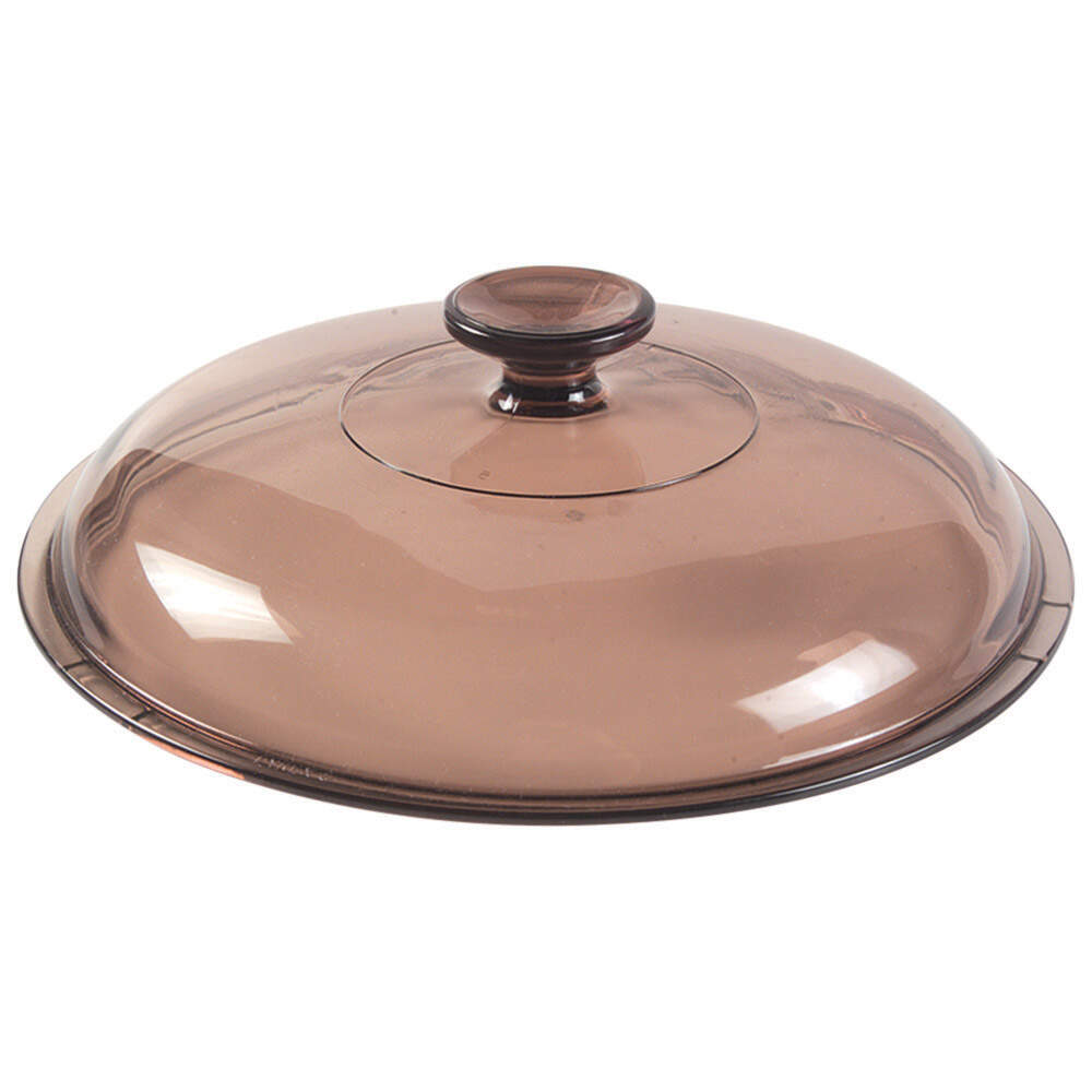 Visions Amber Lid for 5 Qt Dutch Oven by Corning Corelle-1