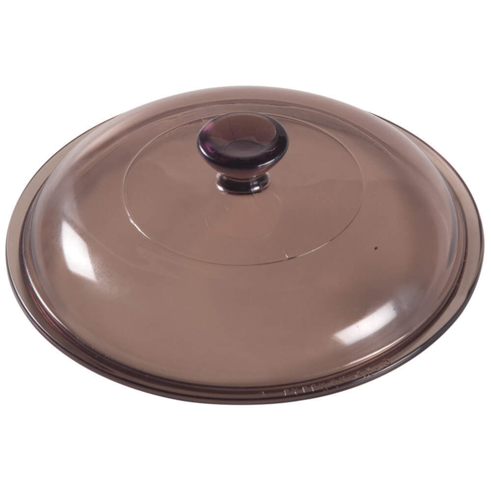 Visions Amber Lid for 1.5 Quart Saucepan by Corning Corelle-1
