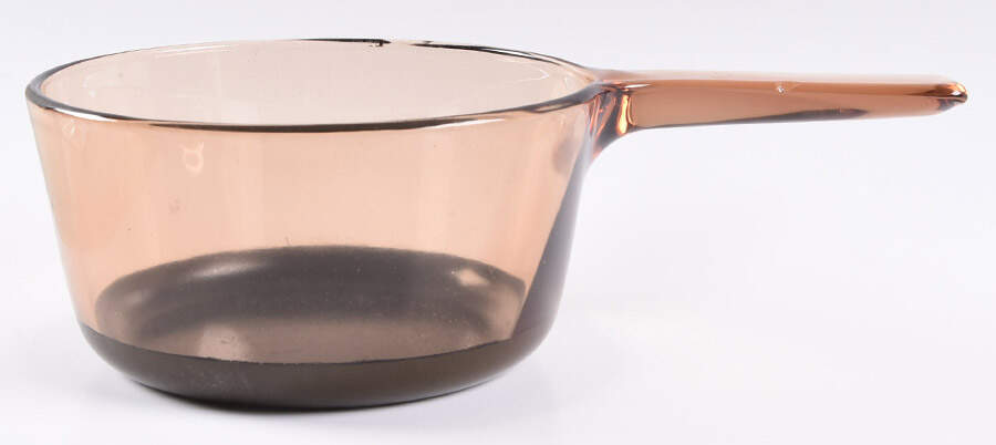 Visions Amber 1.5 Qt Non Stick Saucepan No Lid by Corning Corelle-1