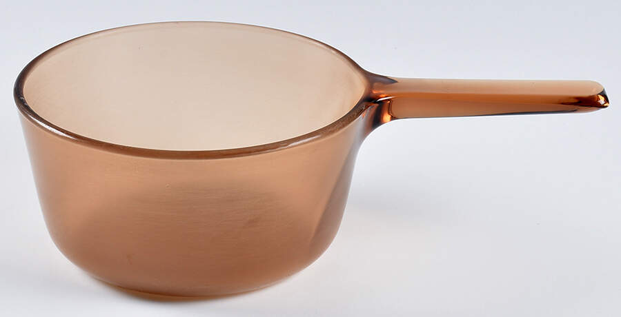 Visions Amber 1.5 Qt Saucepan No Lid by Corning Corelle-1