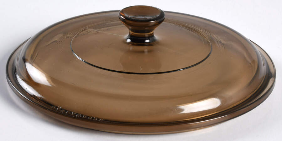 Visions Amber Lid for 1.5 Qt Saucepan by Corning Corelle-1