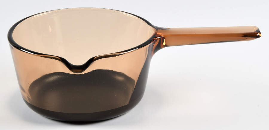 Visions Amber Saucepan W/Lid-1 Qt/No Lid-Non Stick by Corning Corelle-1
