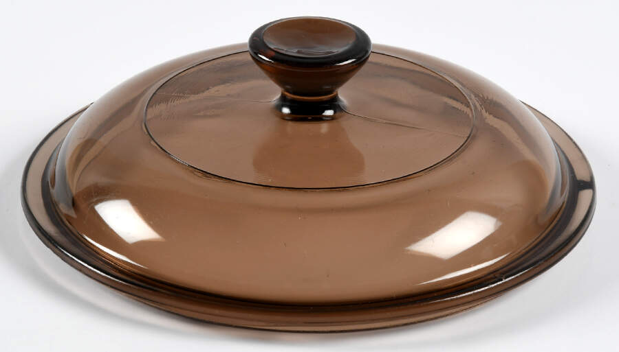 Visions Amber Saucepan W/Lid-1 Qt/Lid-Non Stick by Corning Corelle-1