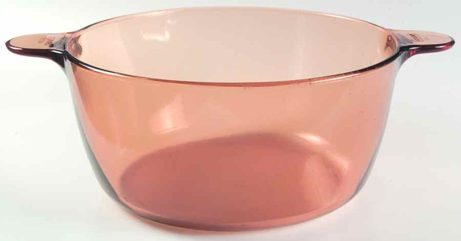 Visions Amber 5 Qt Dutch Oven No Lid by Corning Corelle-1