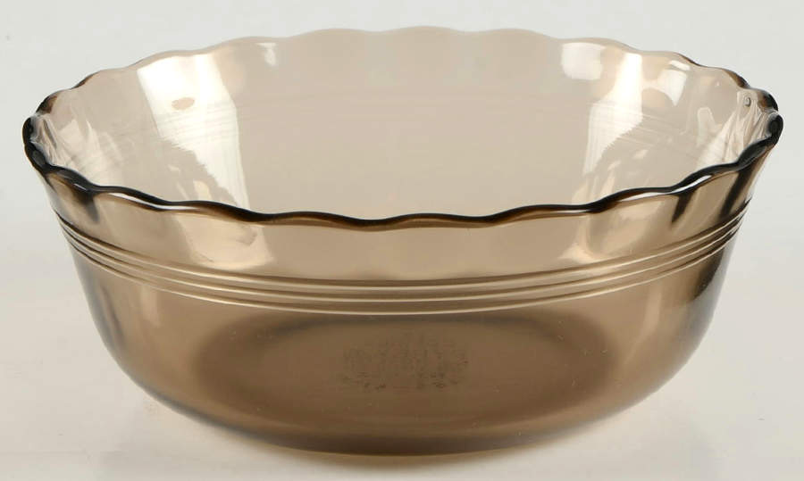 Visions Amber Individual Baker by Corning Corelle-1