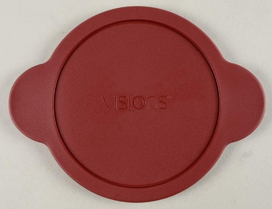 Visions Amber Plastic Lid for 1.5 Qt Round Casserole by Corning Corelle-1