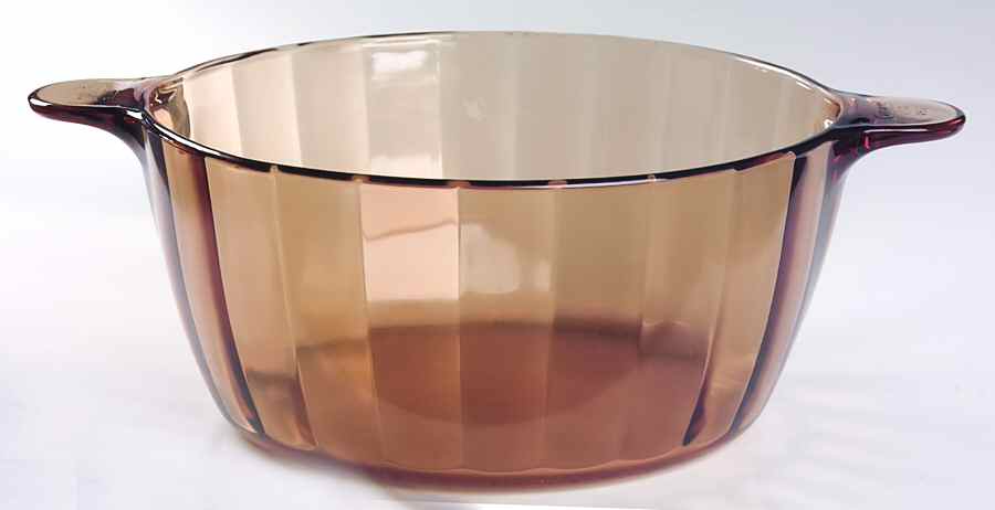Visions Amber 5 Qt Dutch Oven No Lid by Corning Corelle-1