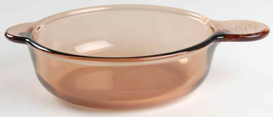 Visions Amber Grab a Meal Bowl by Corning Corelle-1