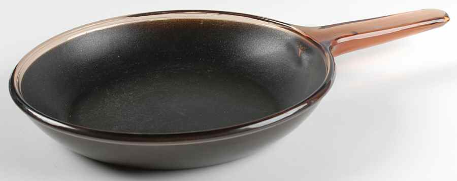 Visions Amber 10" Non Stick Skillet No Lid by Corning Corelle-1
