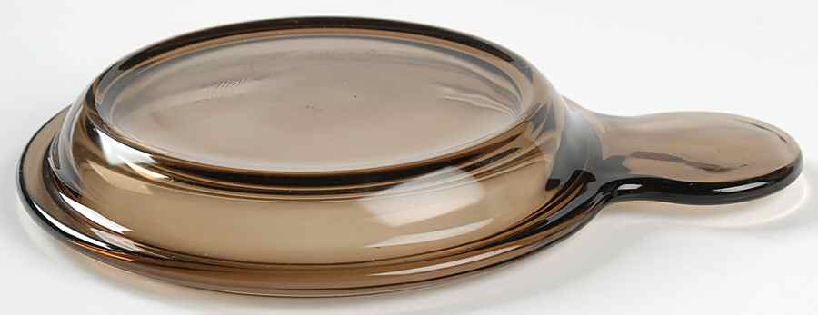 Visions Amber Glass Lid for Grab a Meal by Corning Corelle-1