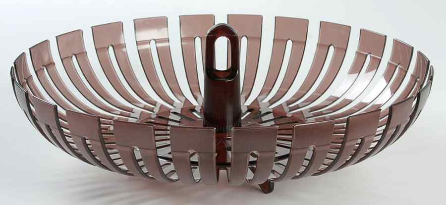Visions Amber Plastic Steamer Insert by Corning Corelle-1
