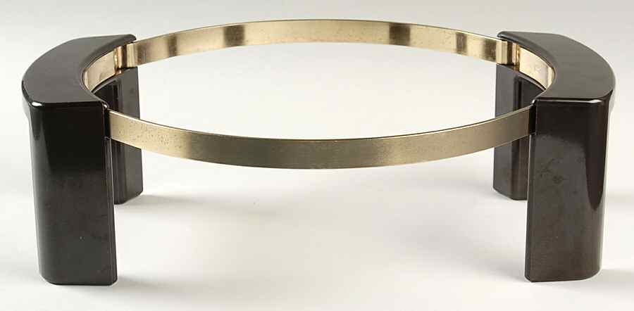 Visions Amber Metal/Plastic Casserole Stand by Corning Corelle-1