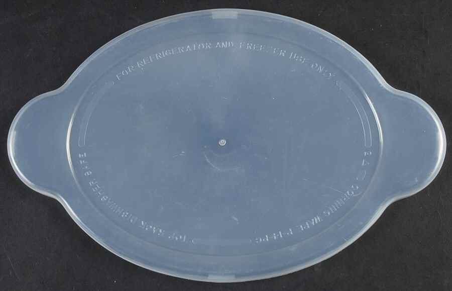 Visions Amber Plastic Lid for 14 Oz Casserette by Corning Corelle-1