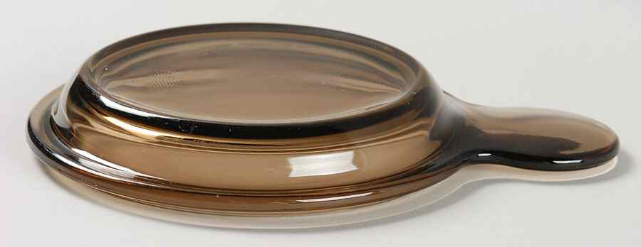 Visions Amber Glass Lid for Grab-It by Corning Corelle-1