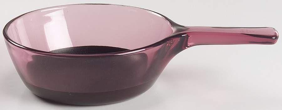 Visions Cranberry 1 Pint Non Stick Saucepan W/No Lid by Corning Corelle-1