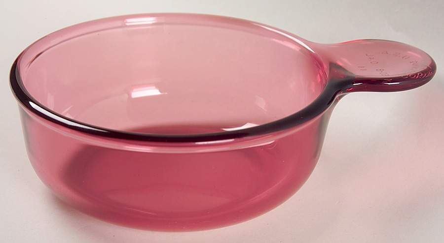 Visions Cranberry Grab-It No Lid by Corning Corelle-1
