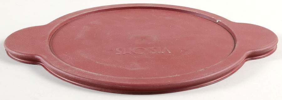 Visions Cranberry Plastic Lid for 2.5 Qt Round Casserole by Corning Corelle-1