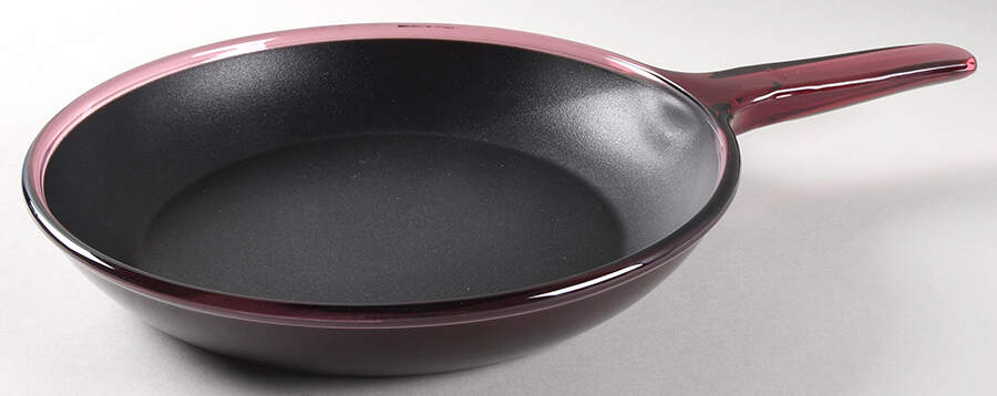 Visions Cranberry 10" Non Stick Skillet No Lid by Corning Corelle-1