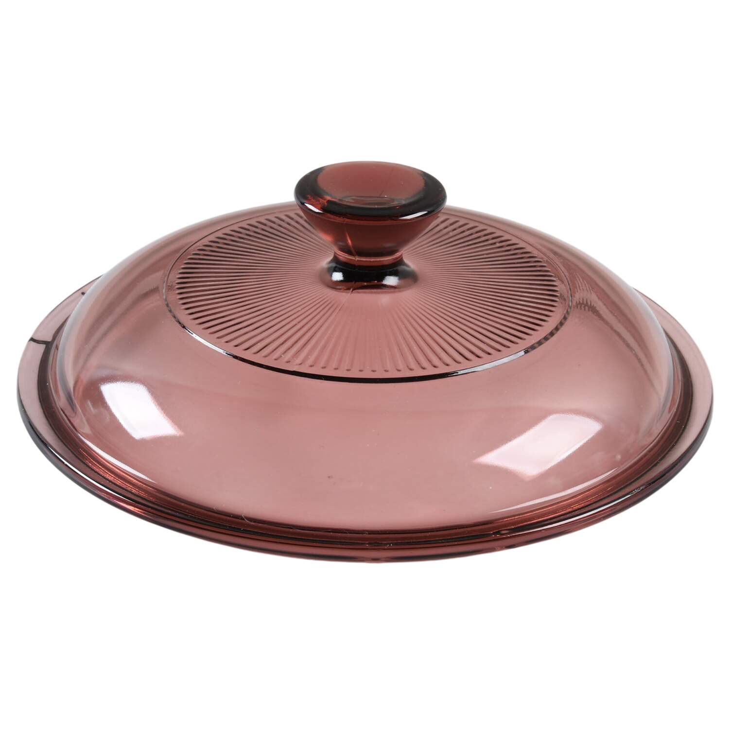 Visions Cranberry Saucepan W/Lid-1 Qt/Lid-Non Stick by Corning Corelle-1