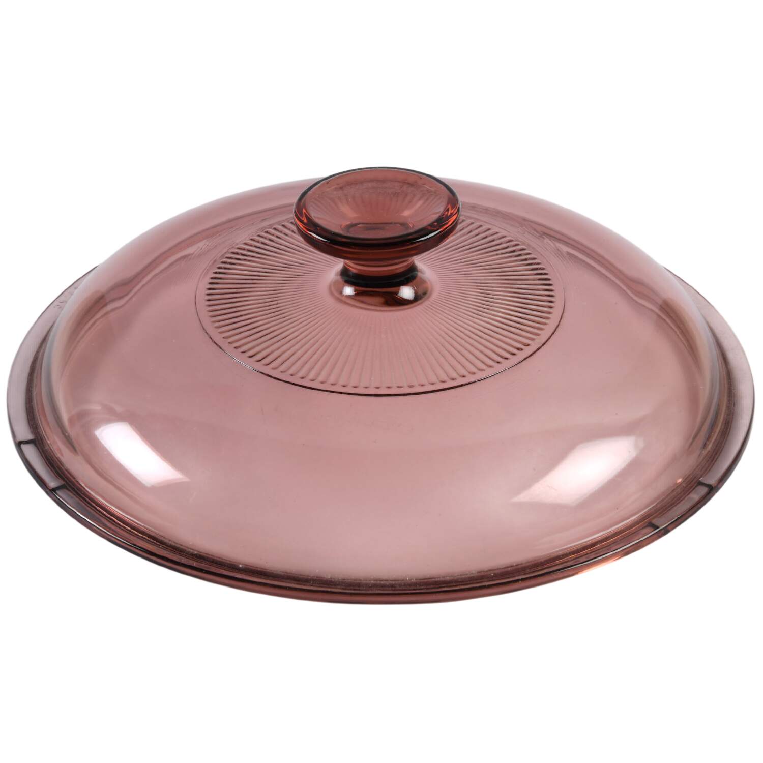 Visions Cranberry 2.5 Qt Non Stick Saucepan Lid by Corning Corelle-1