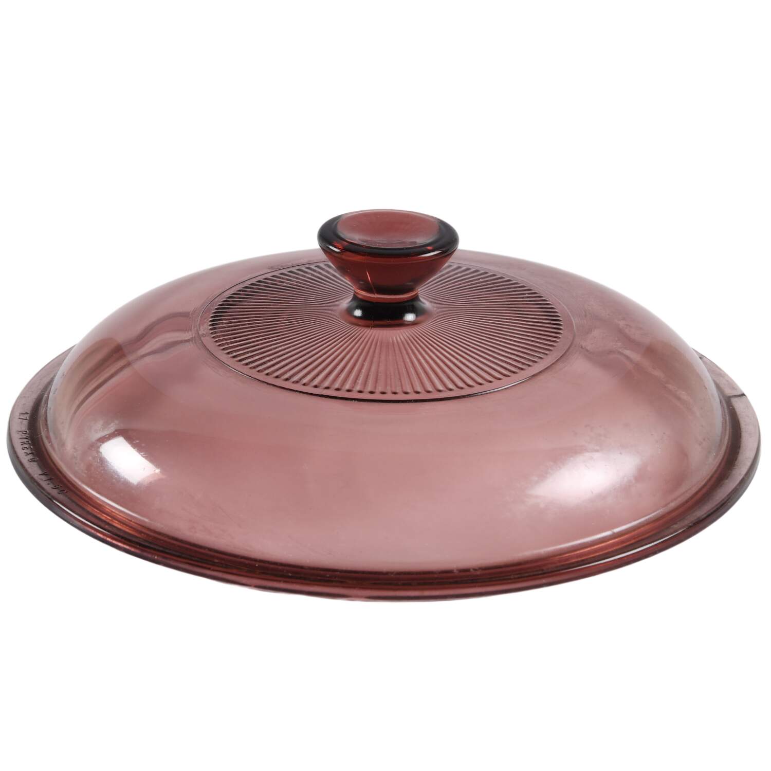 Visions Cranberry Lid for 1.5 Qt Non Stick Saucepan by Corning Corelle-1