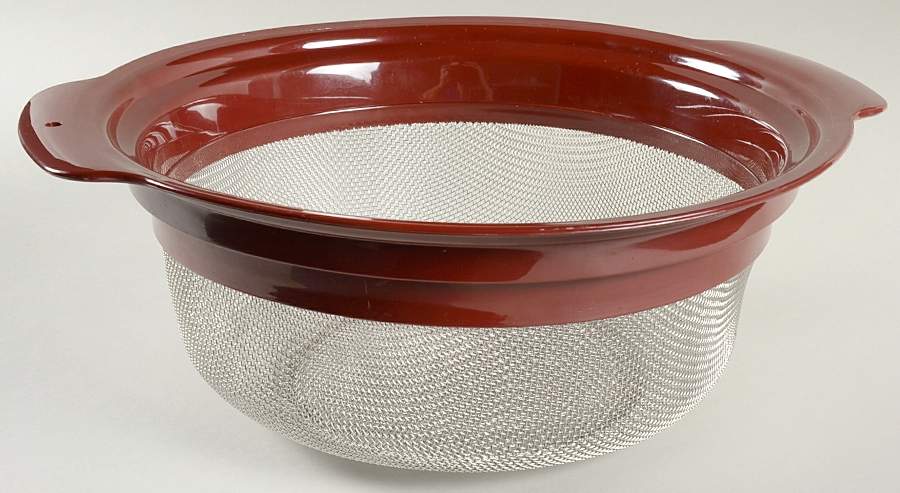 Visions Cranberry 5 Qt Steam & Boil Basket by Corning Corelle-1