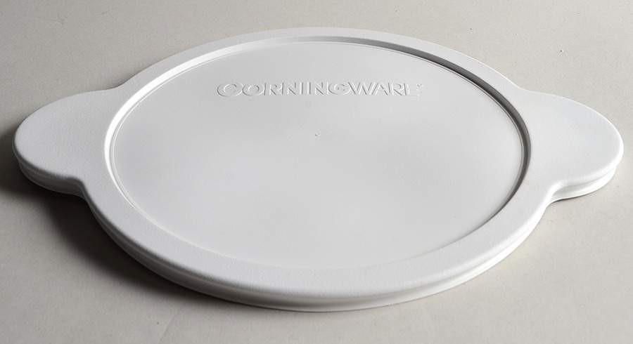 Visions Cranberry Plastic Lid for 2.5 Qt Round Casserole by Corning Corelle-1
