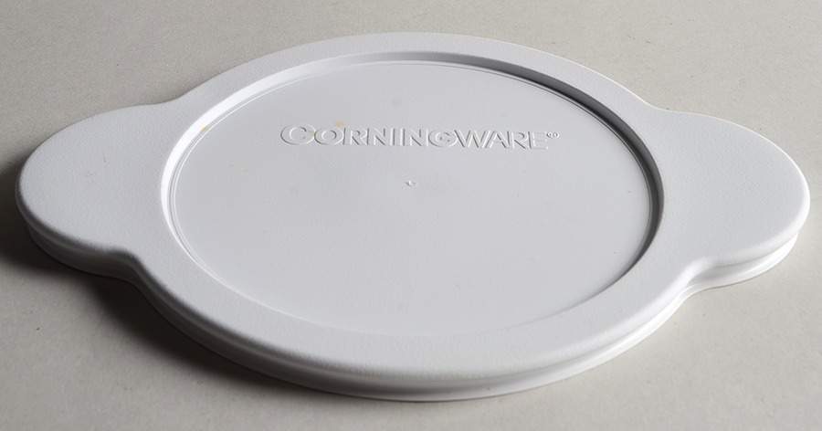 Visions Cranberry Plastic Lid for 1 Qt Casserole by Corning Corelle-1