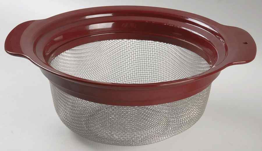 Visions Cranberry 2.5L Steam & Boil Basket by Corning Corelle-1