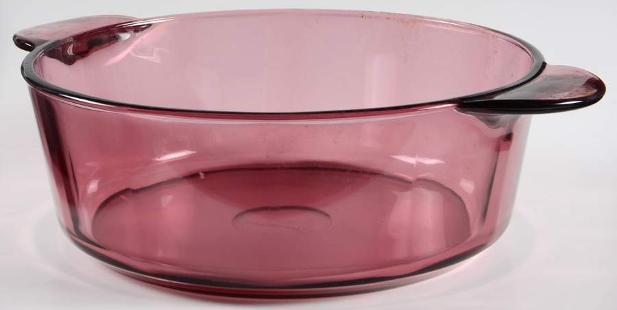 Visions Cranberry Stockpot 3 1/2 Quart No Lid by Corning Corelle-1