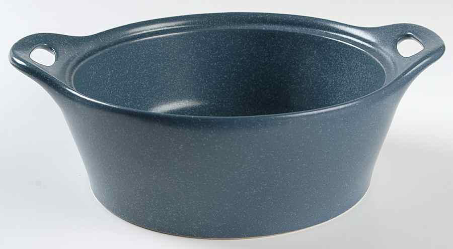 Creations Denim 1.5 Quart Round Casserole No Lid by Corning Corelle-1