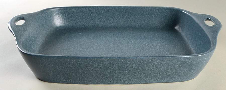 Creations Denim 17" Rectangular Roaster by Corning Corelle-1