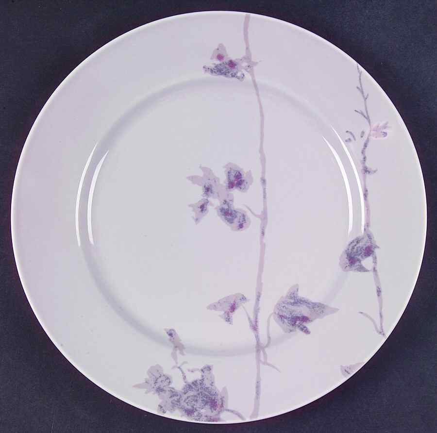 Lavender Shadow Salad Plate by Calvin Klein-1