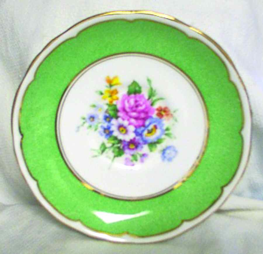 CRS124 Saucer by Crown Staffordshire-1