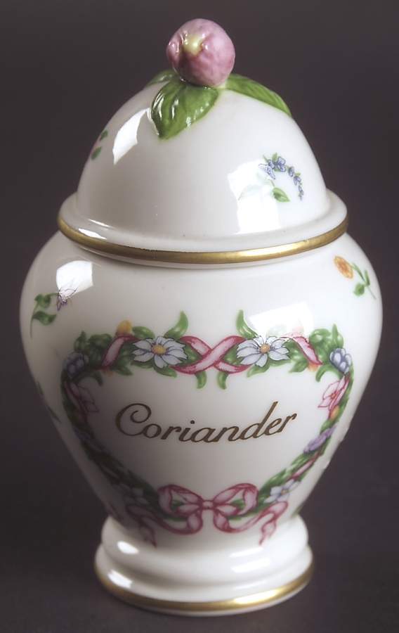 Le Cordon Bleu Spice Jar Set Individual Jar & Lid by Franklin Mint-1
