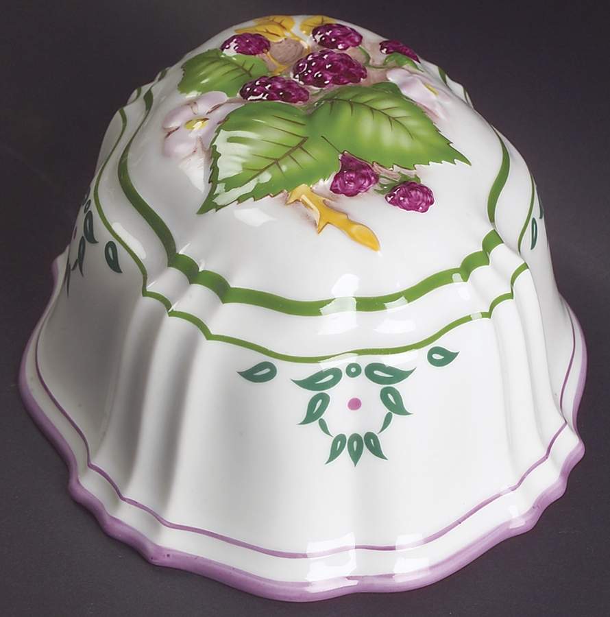 Le Cordon Bleu Jello Mold by Franklin Mint-1