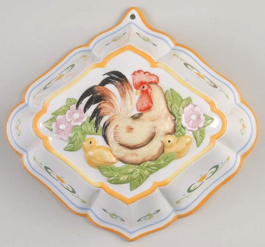 Le Cordon Bleu Jello Mold by Franklin Mint-1