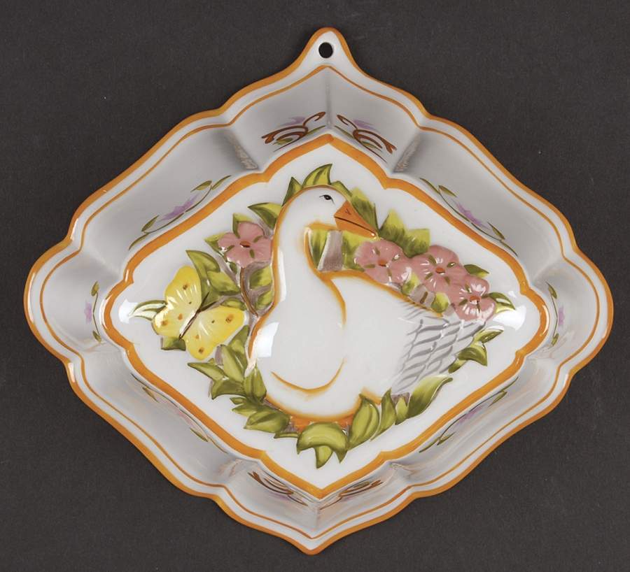 Le Cordon Bleu Jello Mold by Franklin Mint-1