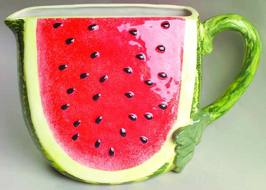 Seed Packet Figural Pitcher by Certified International-1