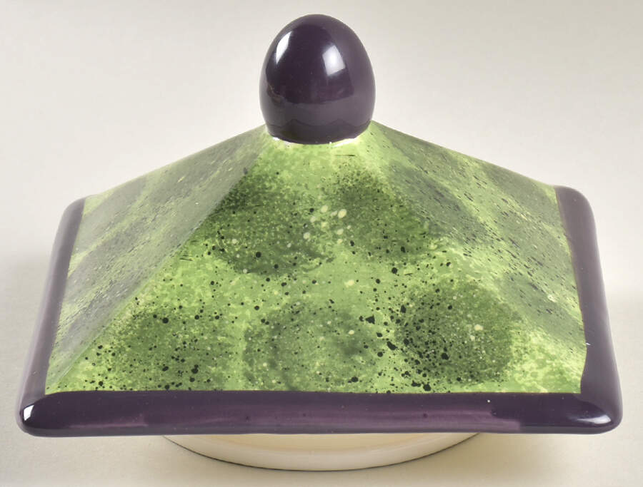 Garden of Olives Lid for Extra Large Canister by Certified International-1