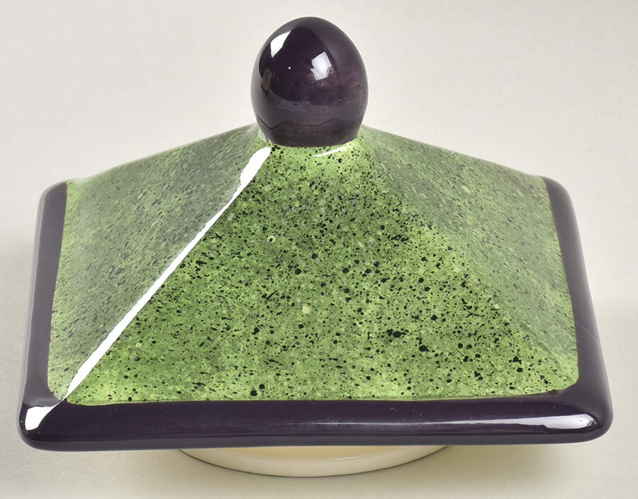 Garden of Olives Lid for Small Canister by Certified International-1