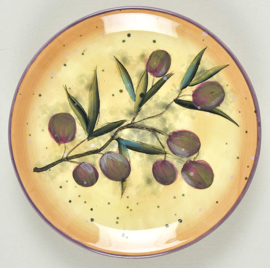 Garden of Olives Individual Dip Dish by Certified International-1