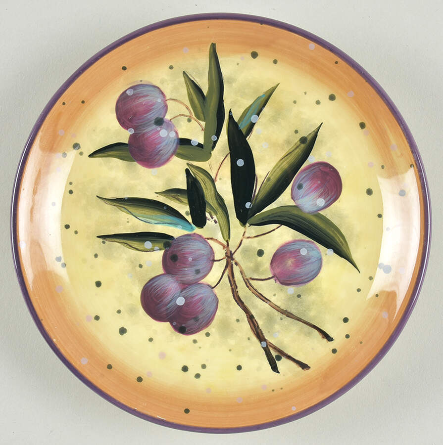 Garden of Olives Individual Dip Dish by Certified International-1