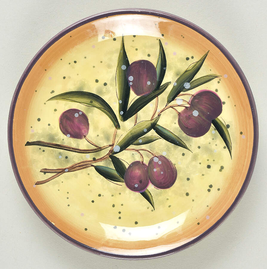 Garden of Olives Individual Dip Dish by Certified International-1