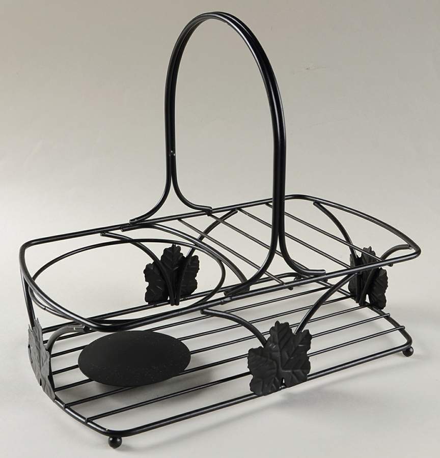 Garden of Olives Oil Set 7pc-Metal Stand Only by Certified International-1