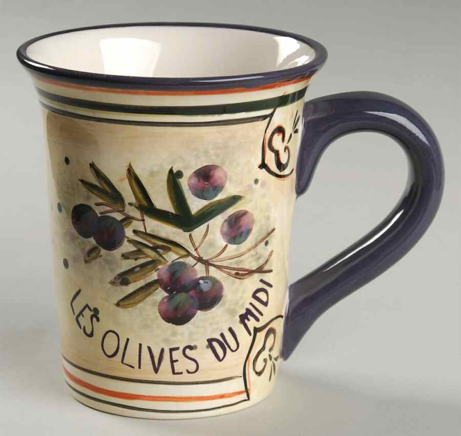 Garden of Olives Mug by Certified International-1