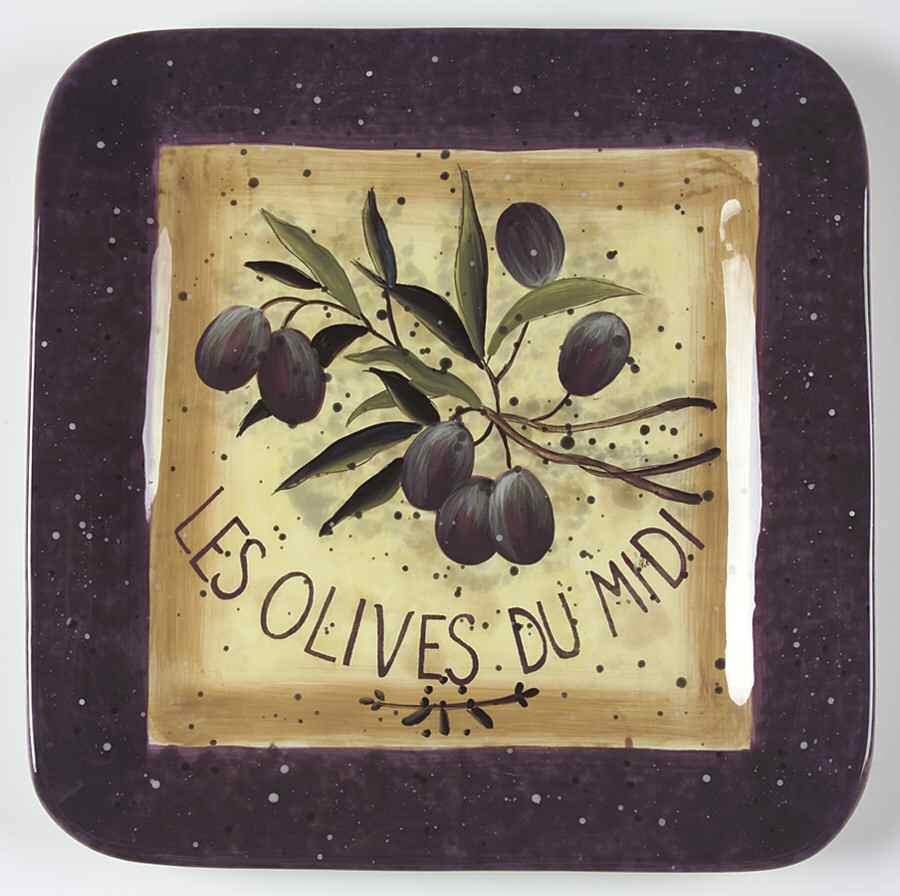 Garden of Olives Dinner Plate by Certified International-1